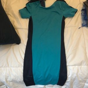 Aqua Blue Dress